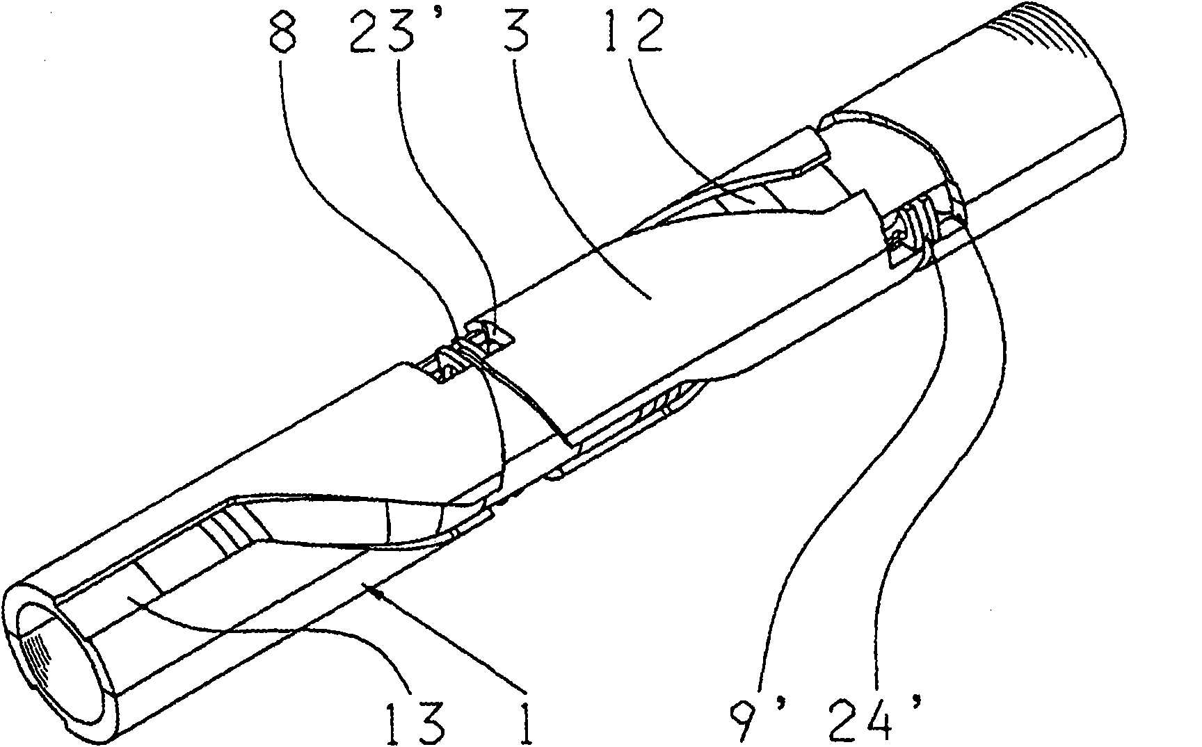 Actuating apparatus for actuating at least one shift apparatus and method for the assembly and disassembly thereof