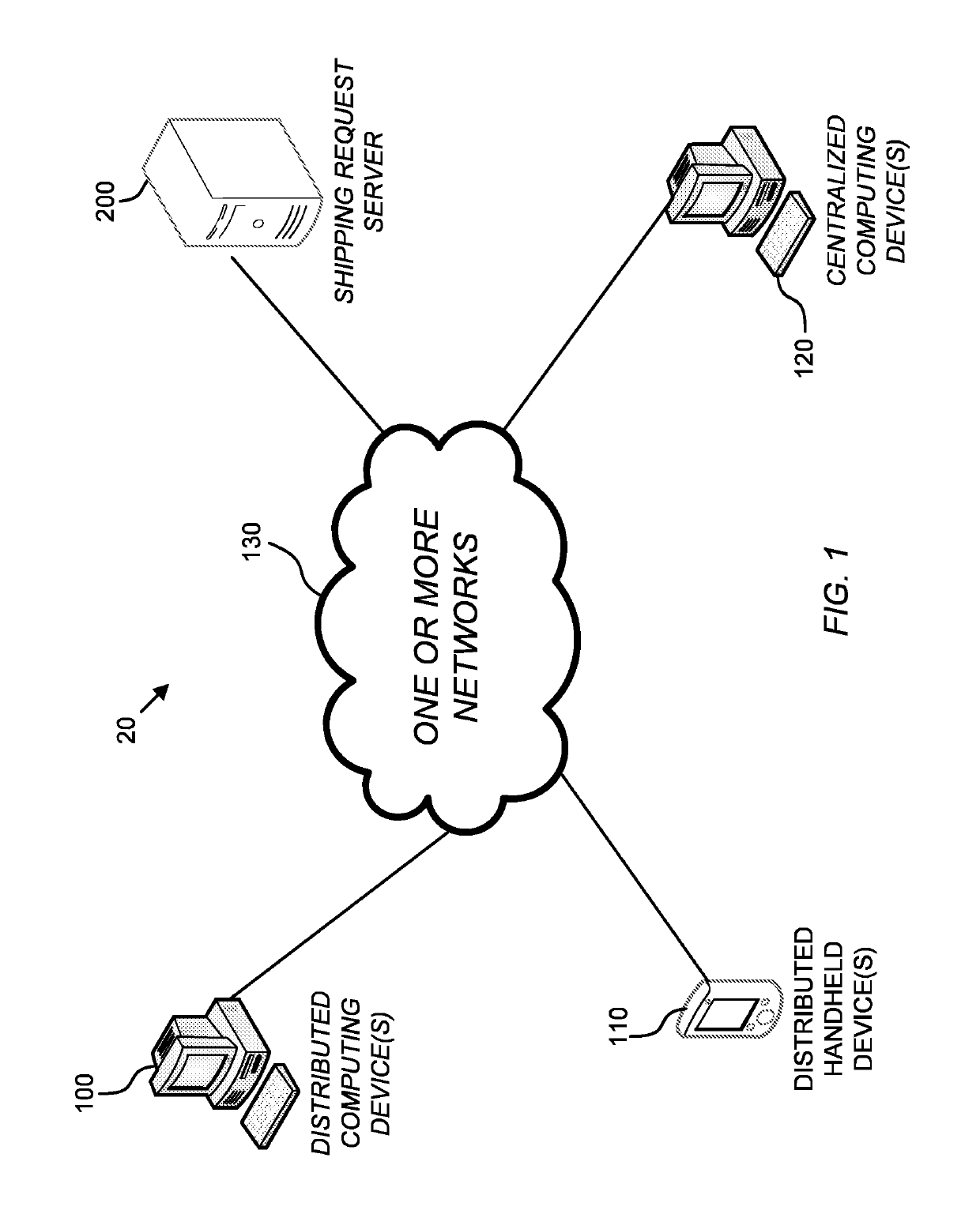 Systems, methods, and computer program products for a shipping application having an automated trigger term tool