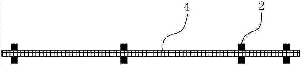 Manufacture method for subsided high-density mutual connection board