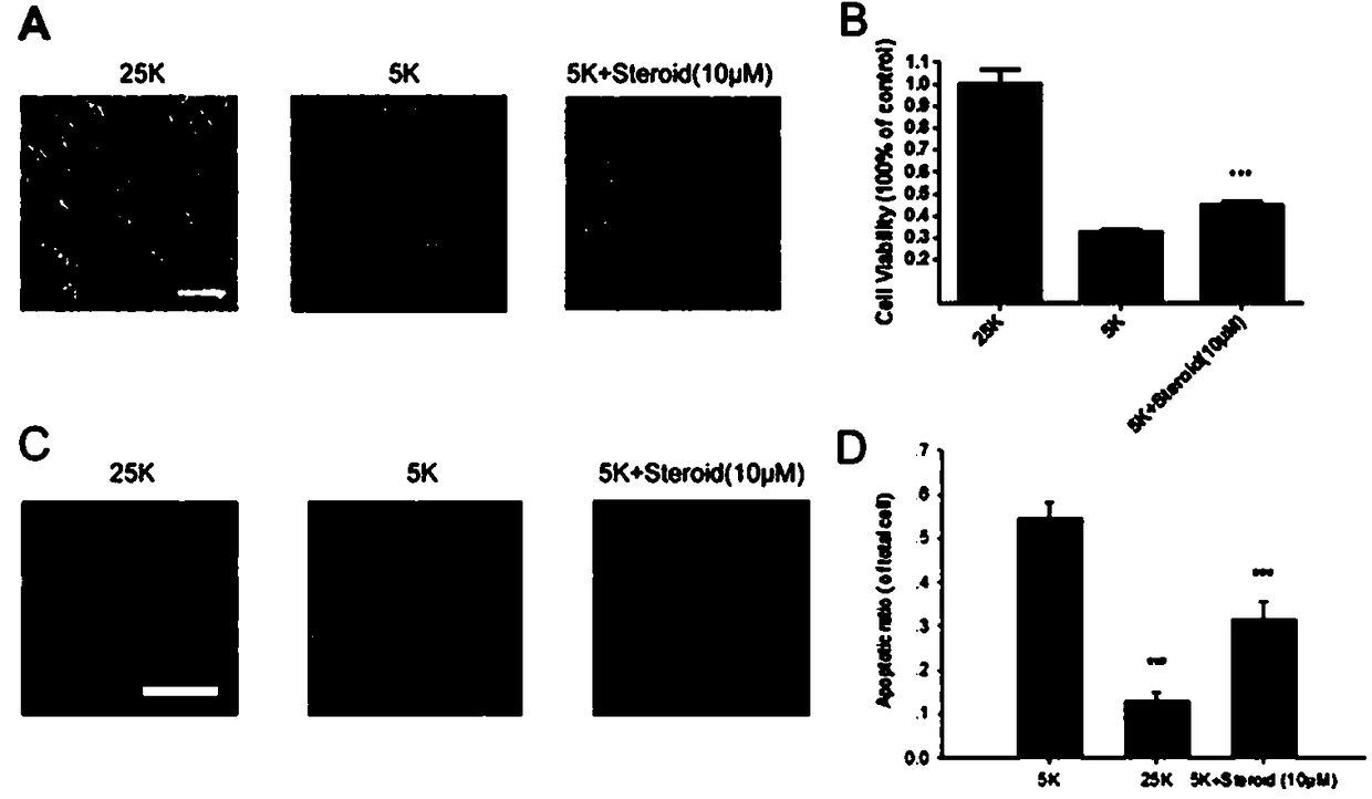 Application of cholest-3,6-dione to treatment of neuronal damage