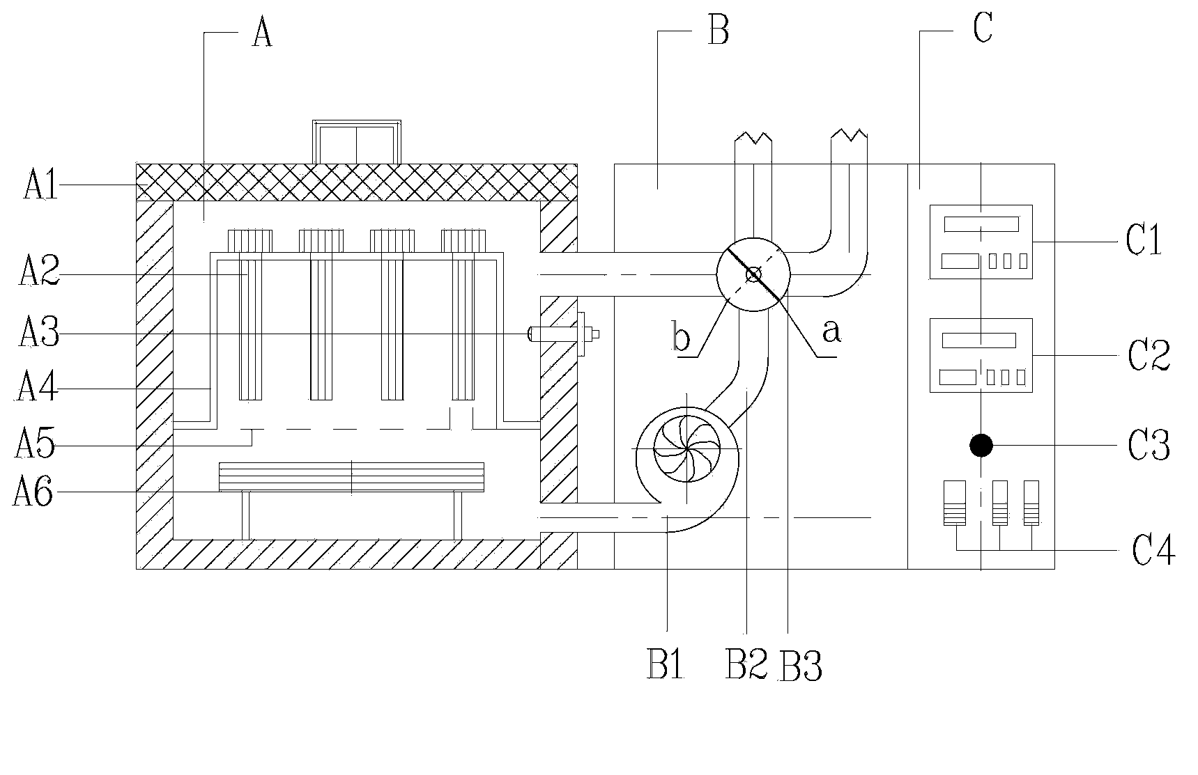 Compound nitrogen protective agent as well as preparation method and application thereof