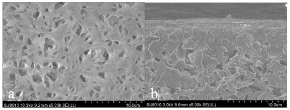 MOF derived gas separation membrane and its preparation method and application