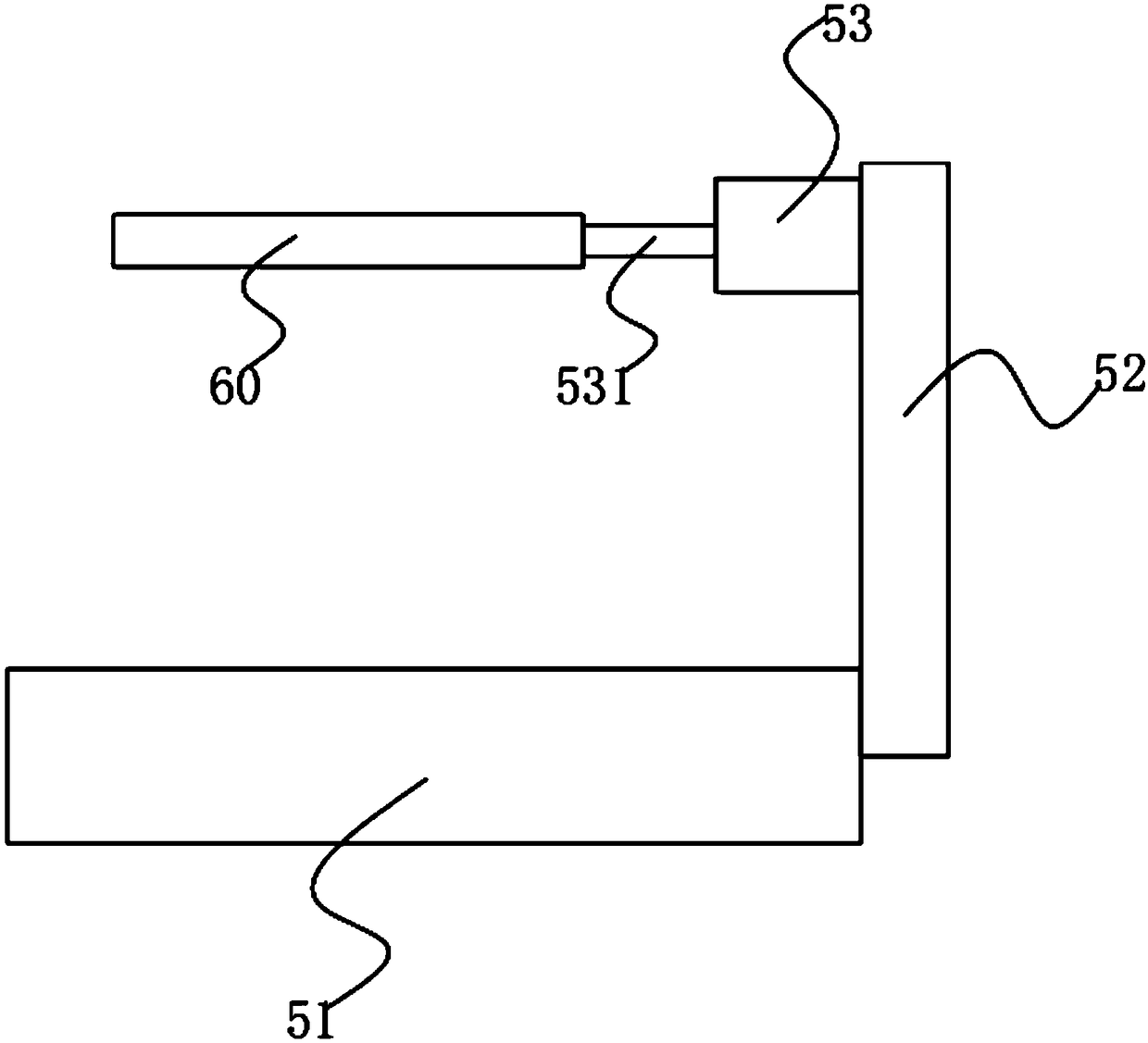 Transfer printing plate cleaning device