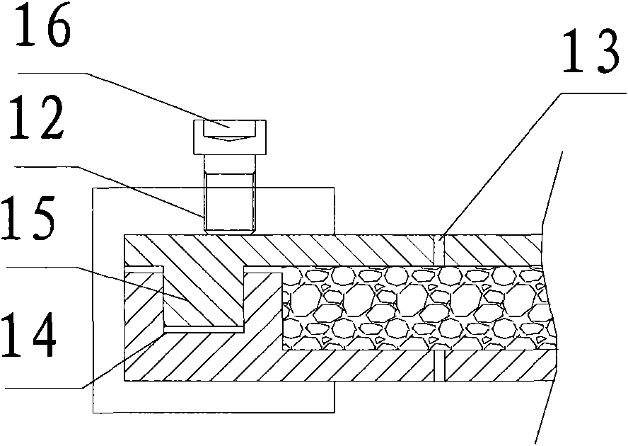 Forming device and preparation method for plastic foam product