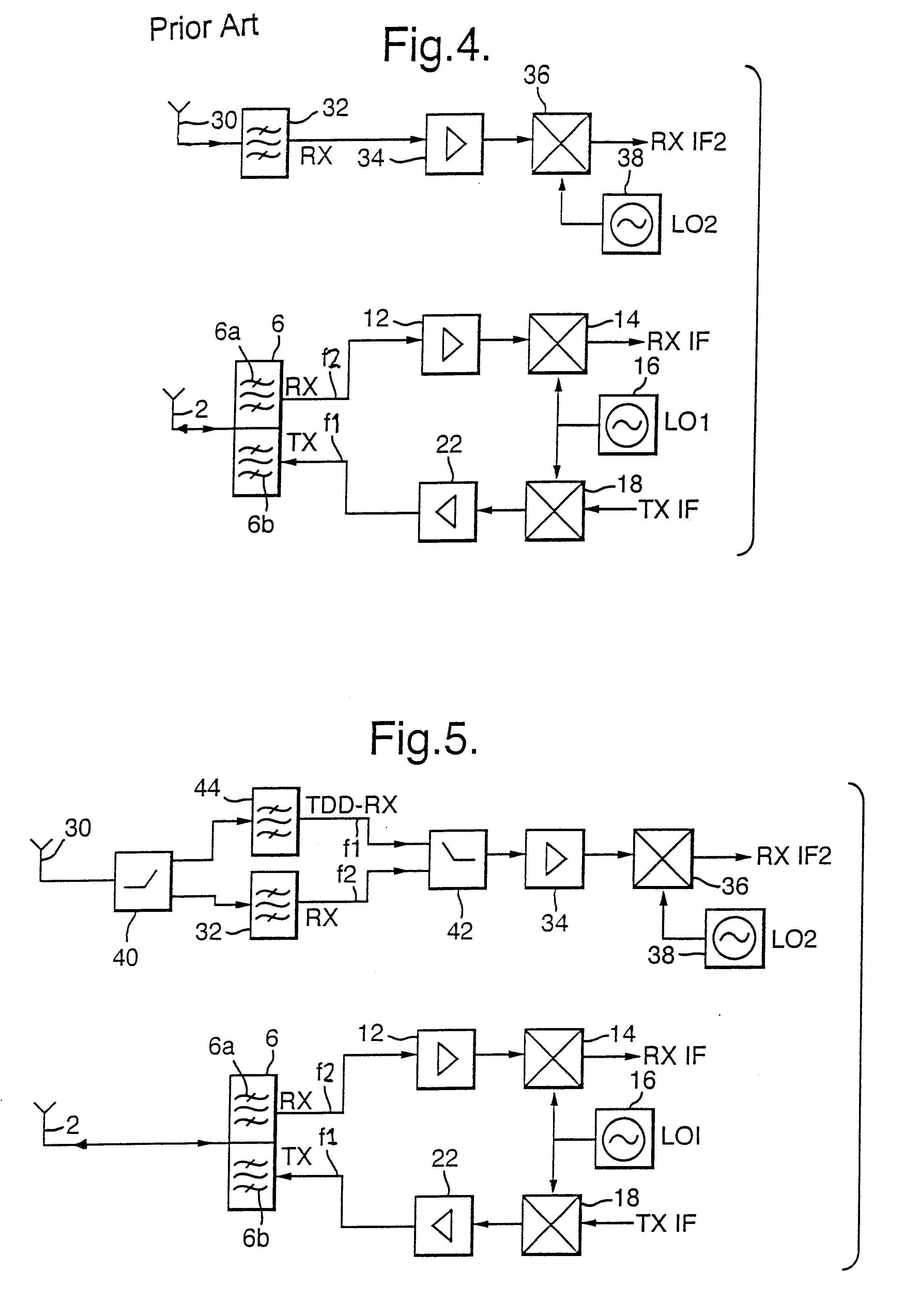 Wireless communication transceiver having a dual mode of operation