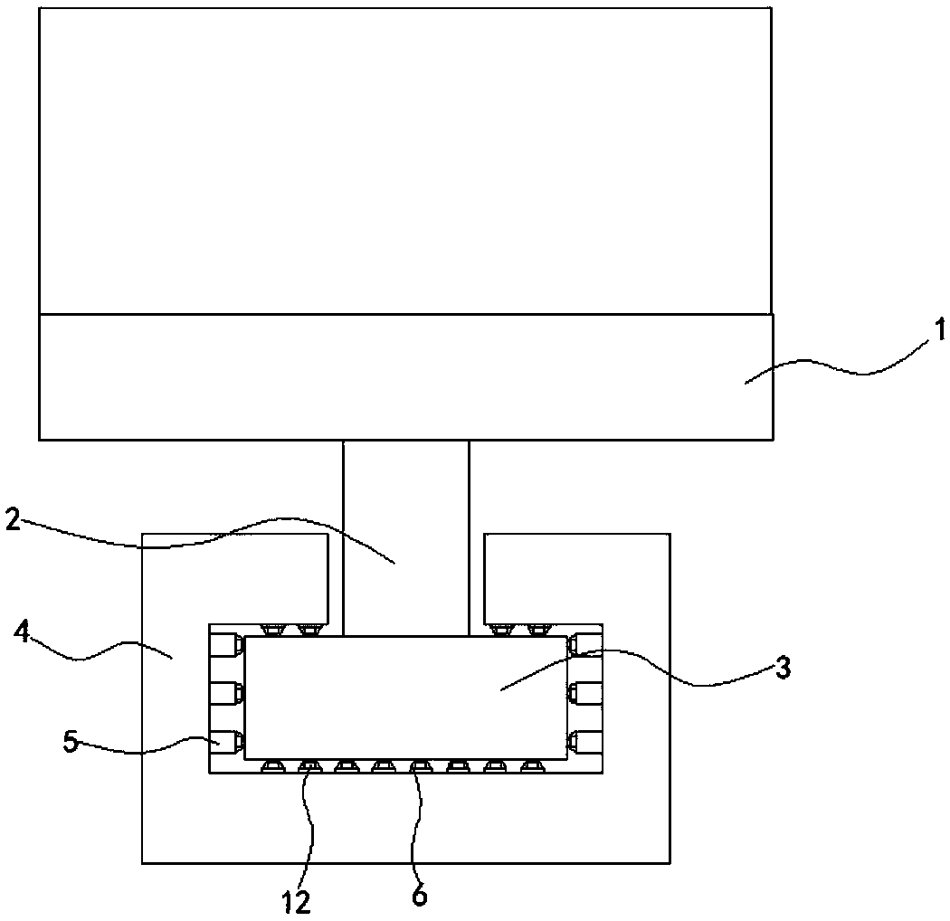 Guiding roller device for crane head support - Eureka | Patsnap