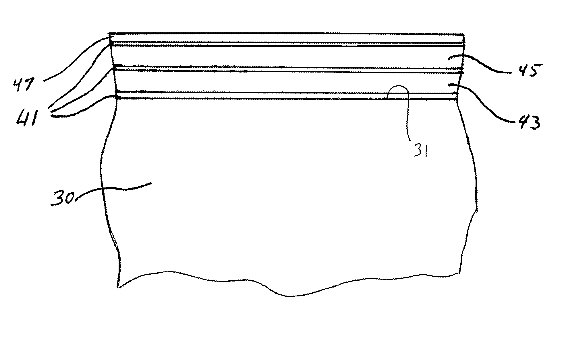 Nano-fabricated superconducting radio-frequency composites, method for producing nano-fabricated superconducting rf composites