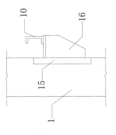 Slip form system of large-diameter cylindrical structure and construction method thereof