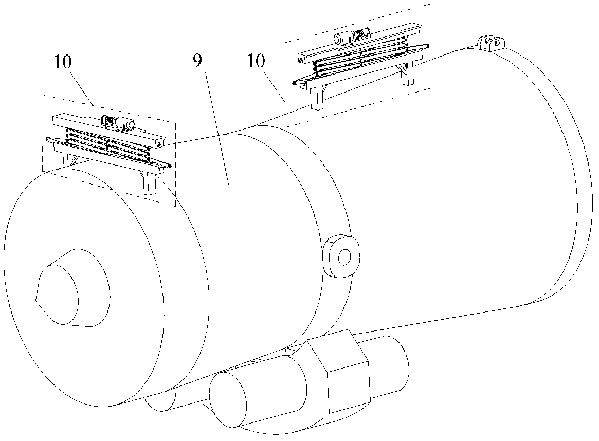 Lifting device for mounting and maintaining aero-engine