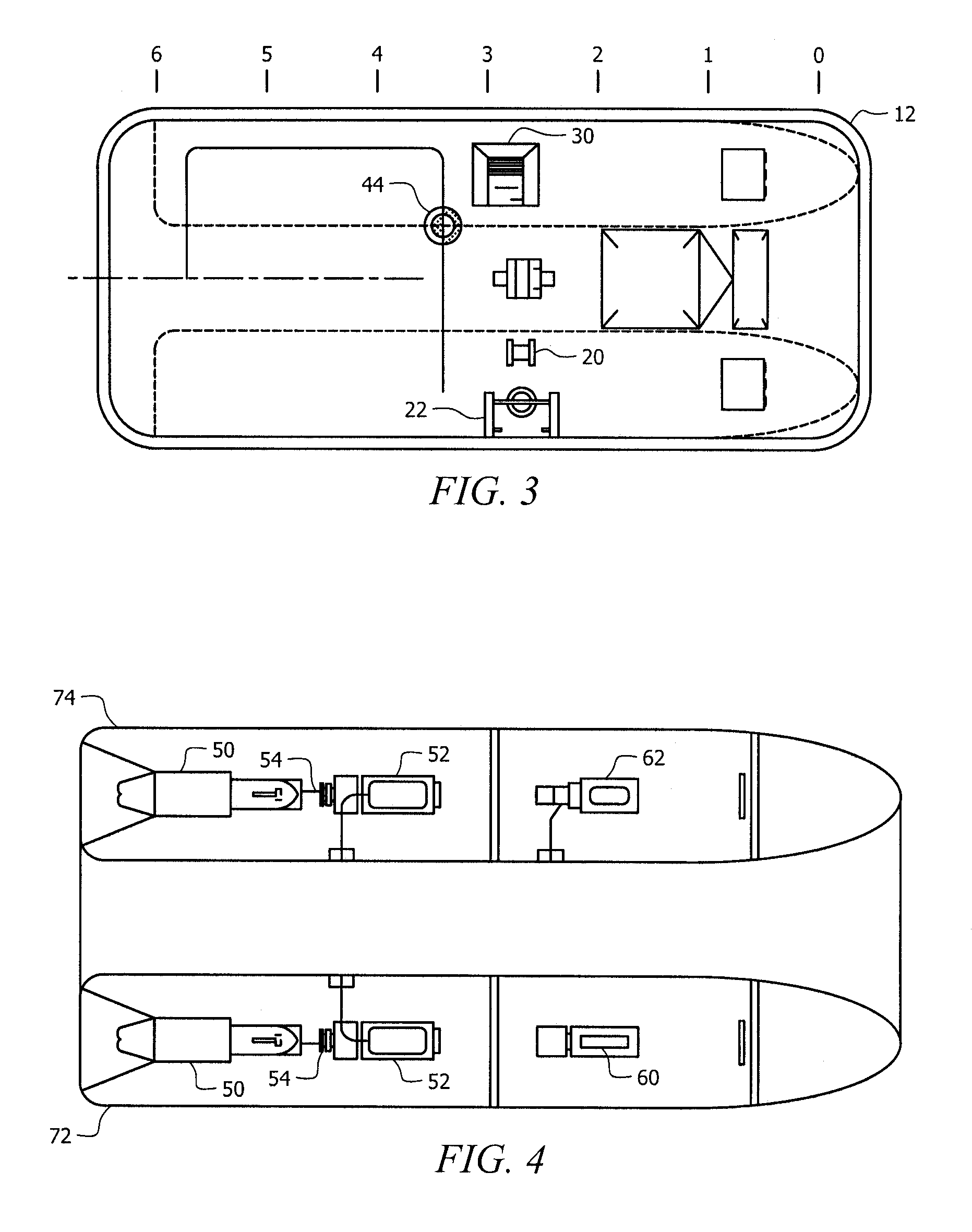 Multihull fishing vessel and method of use