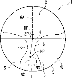 Spectacle lens and method for designing the same