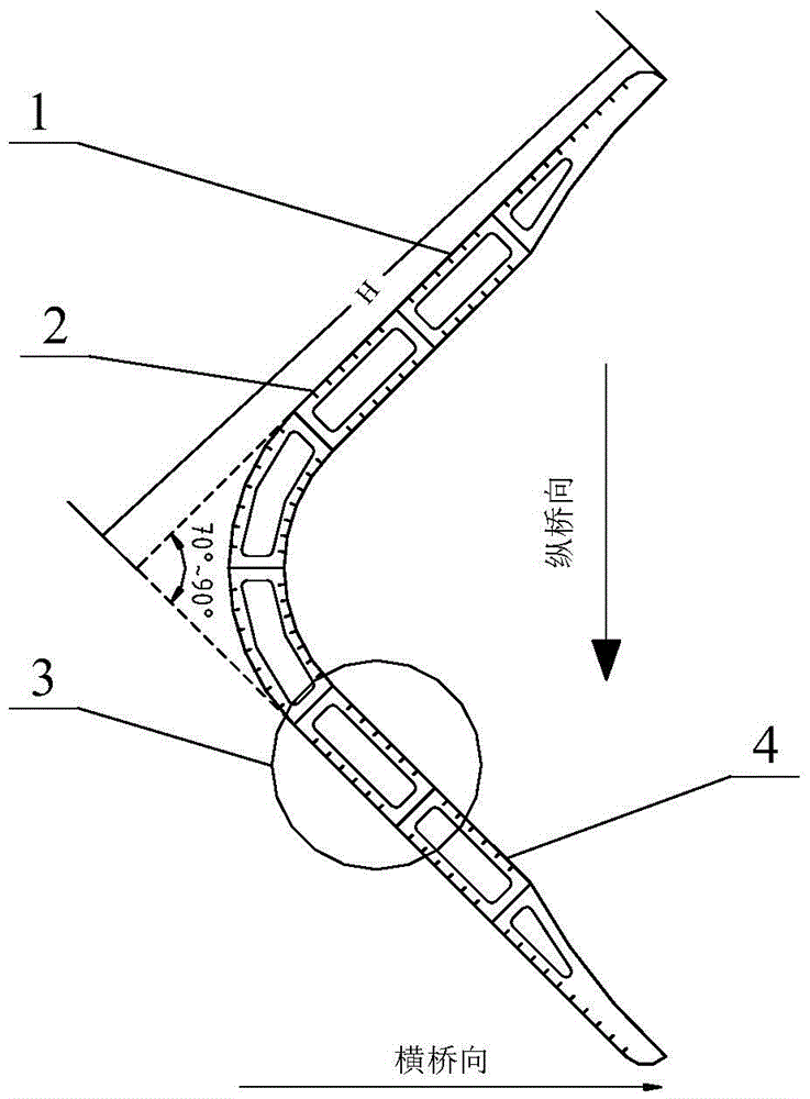 Anti-collision beam and anti-collision device with anti-collision beam