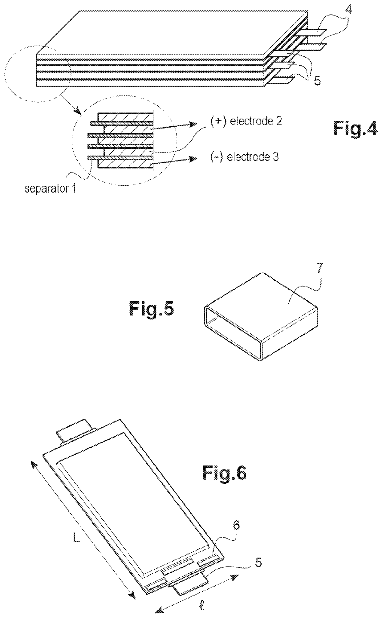 High-capacity stacked-electrode metal-ion accumulator capable of delivering high power