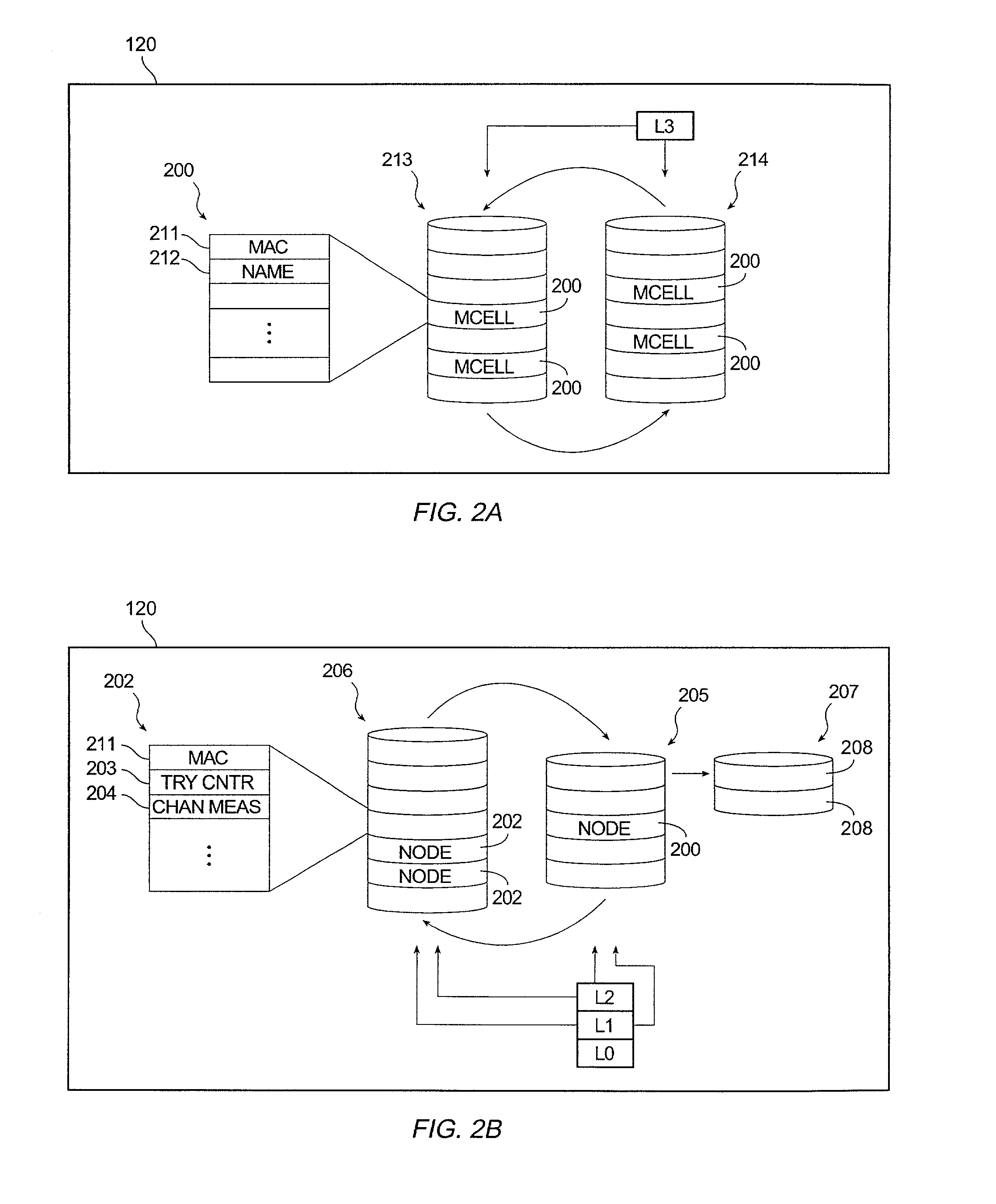 Method for enhancing mobility in a wireless mesh network