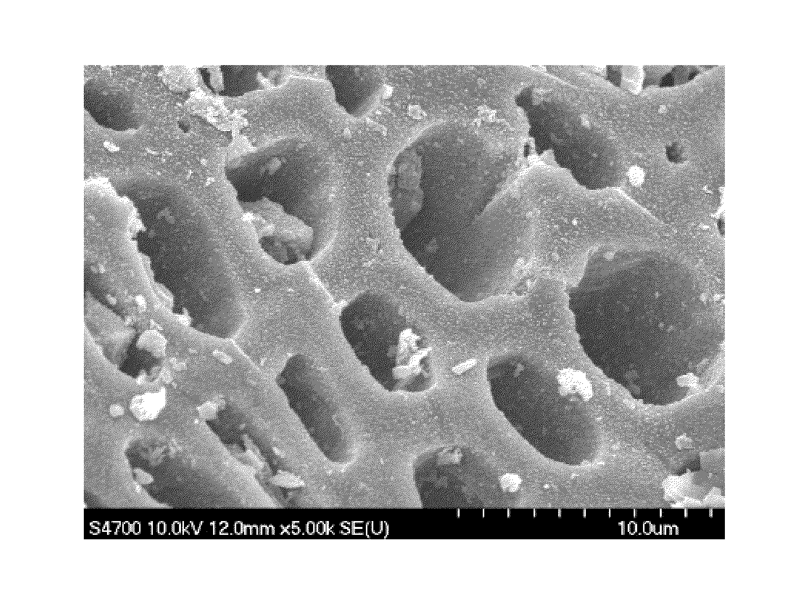 Catalysts having metal nano-particle catalyst supported on surface-treated natural cellulose fibers and preparation method thereof