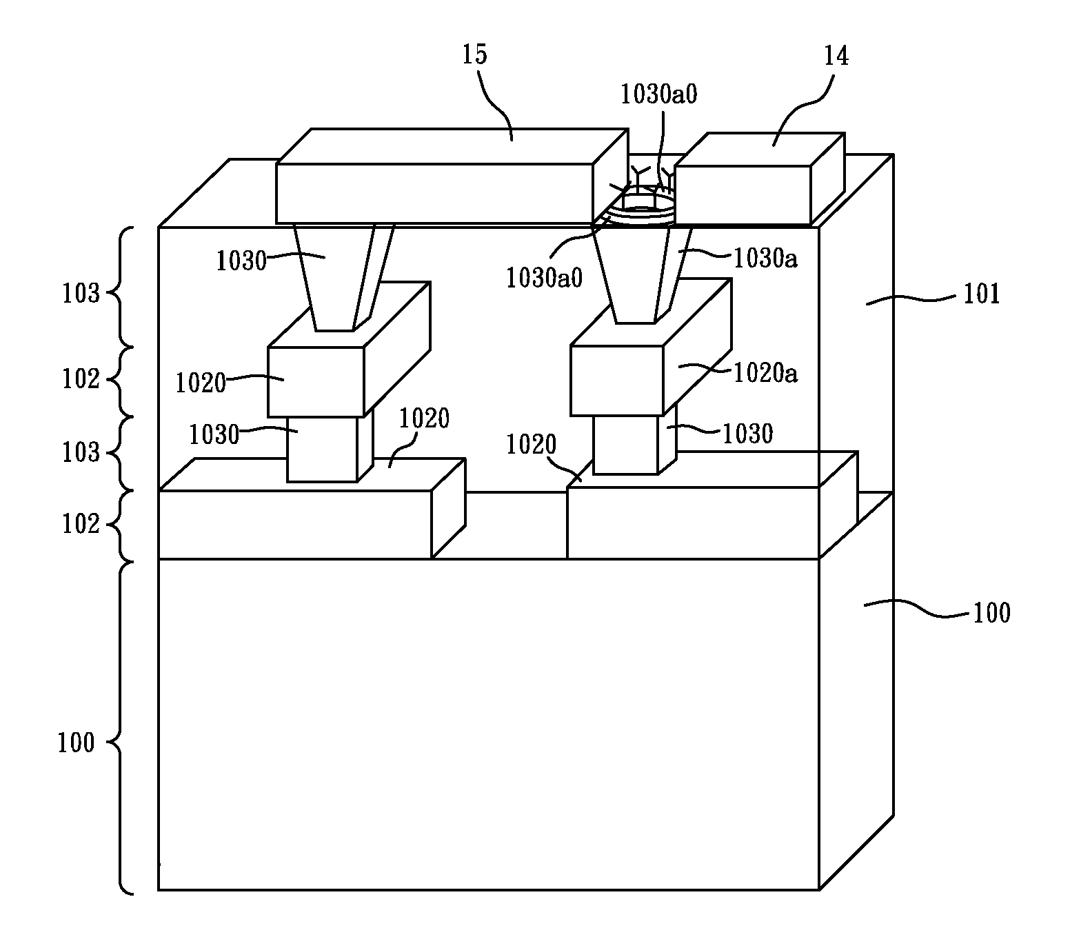 Thin film transistor and fabricating method