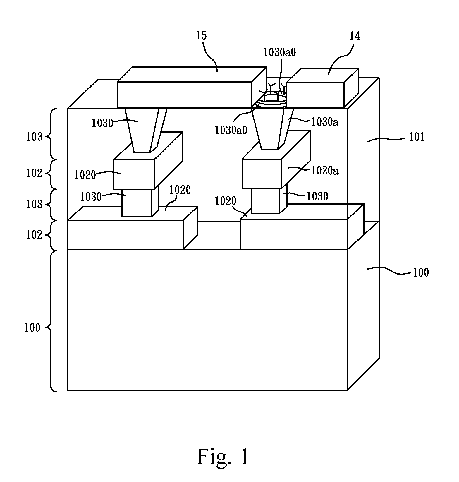 Thin film transistor and fabricating method