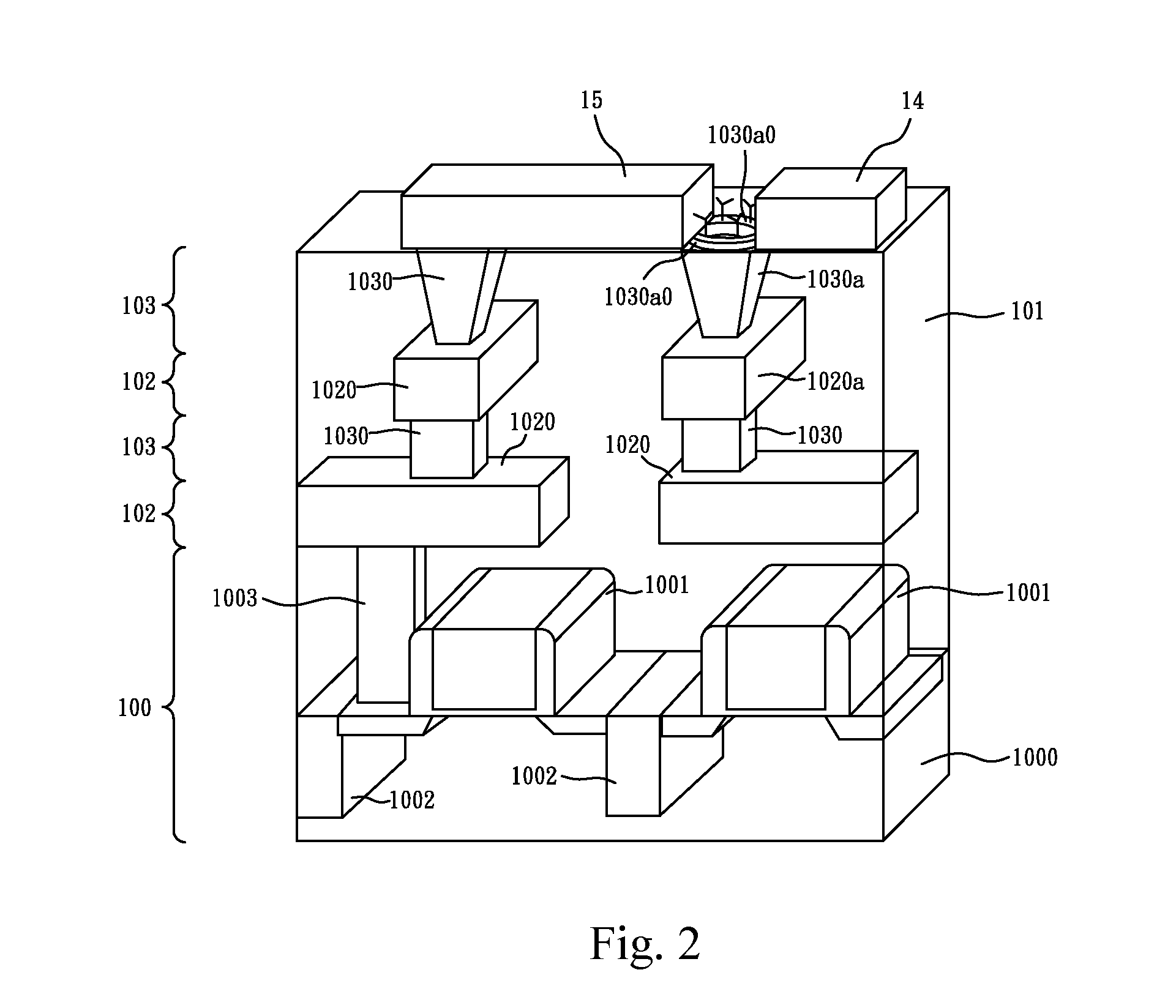 Thin film transistor and fabricating method