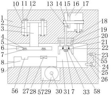 A pressure sensor detection device