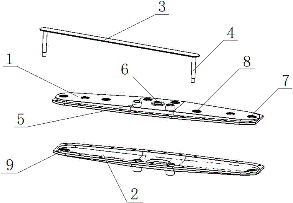 Spraying devices for dish washing machine