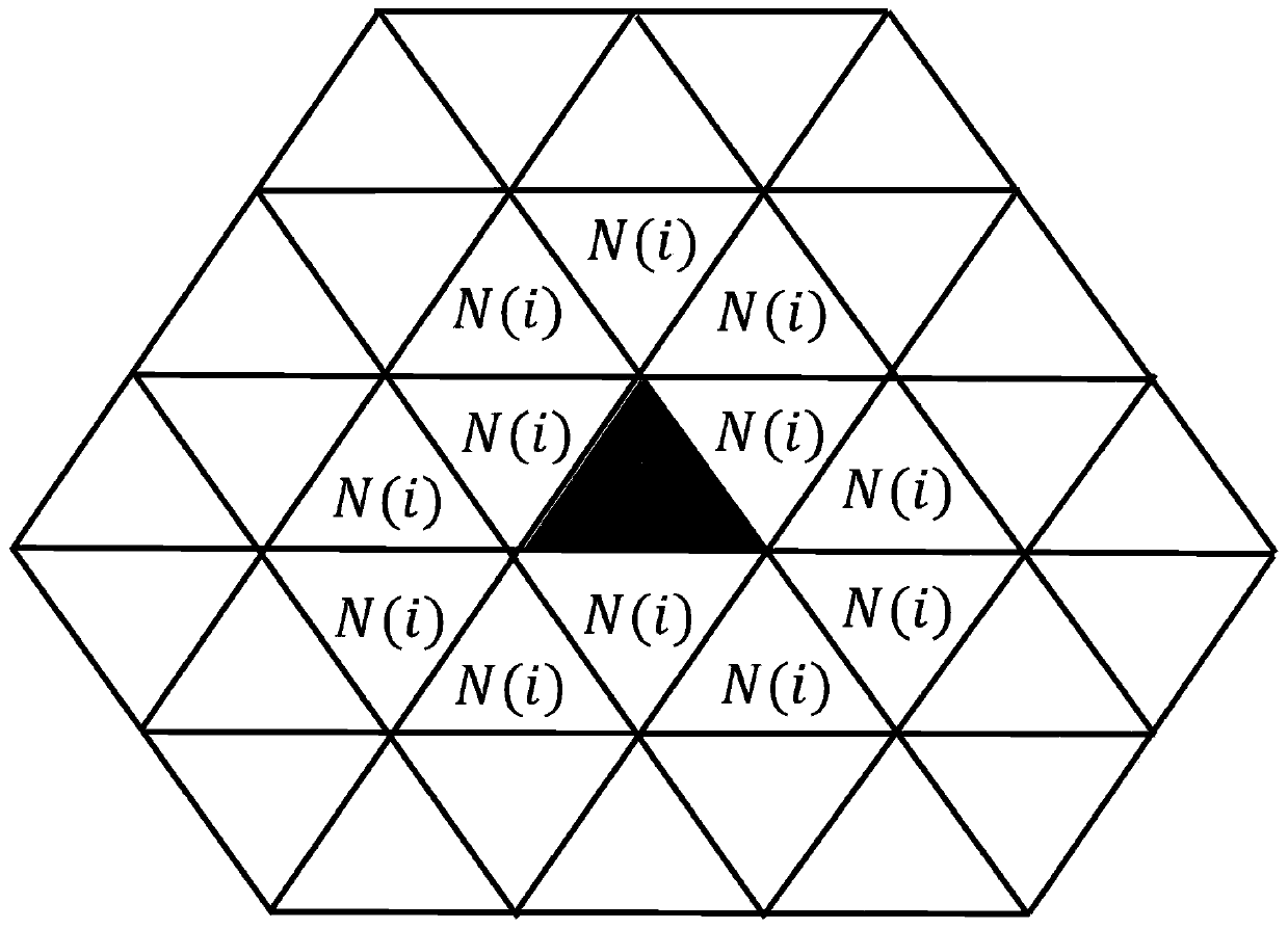 High-fidelity triangular mesh smoothing algorithm