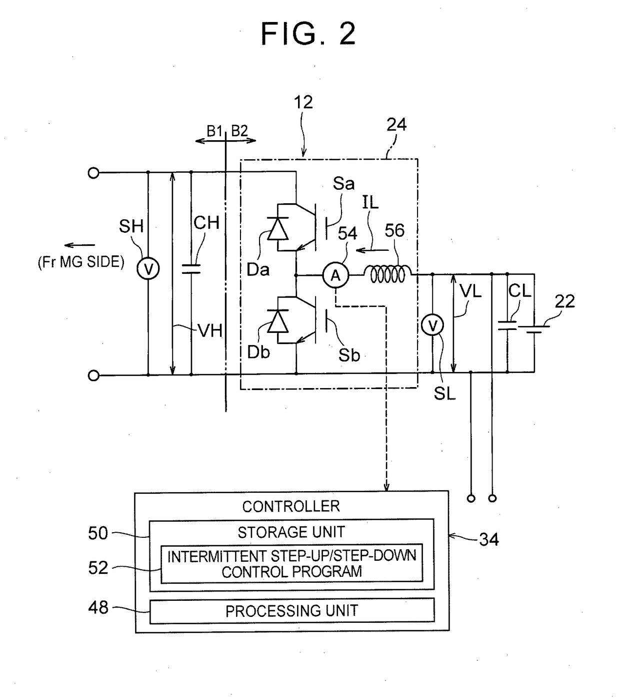 Drive control system for vehicle