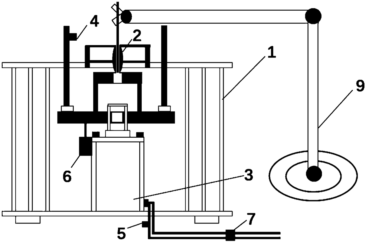Control system for pressure joint process of detonating cord