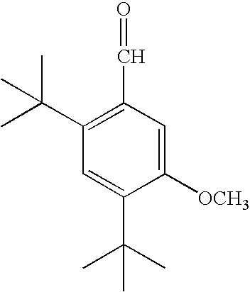 Novel Aldehydic Musks and Derivatives Thereof