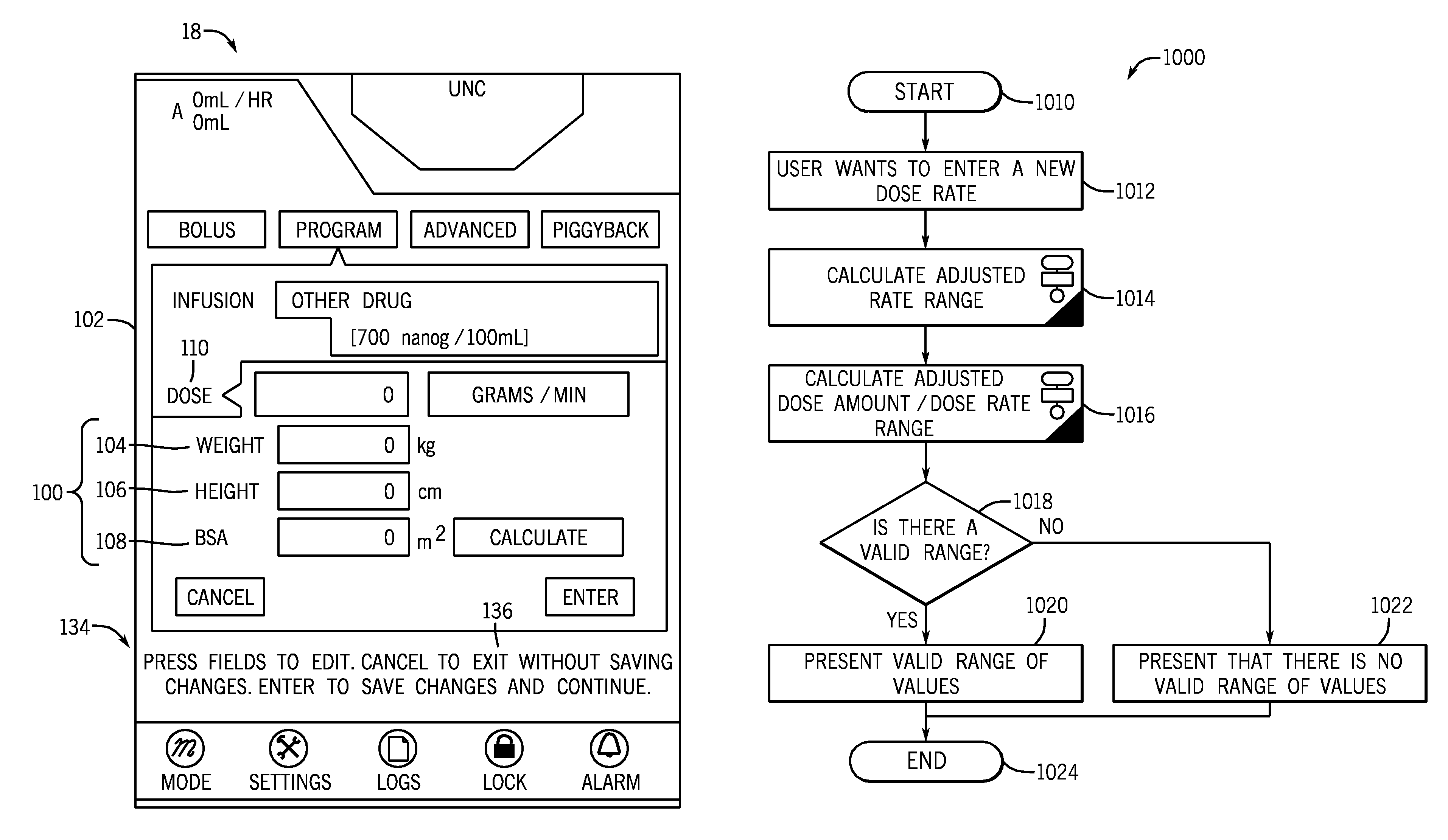 System for guiding a user during programming of a medical device