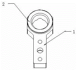 Stud welding error preventing mechanism