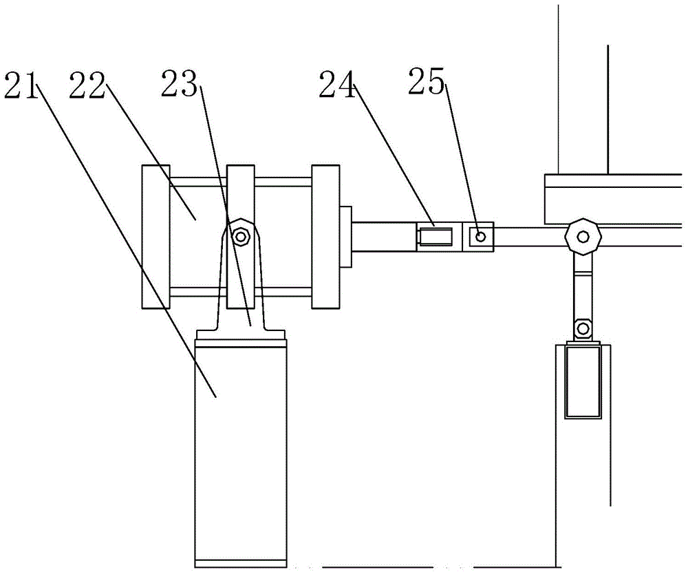 A side sealing device for a heat treatment furnace