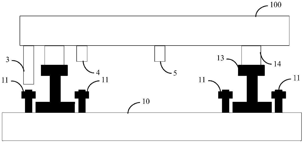 A method for locating the position of railway line sleepers