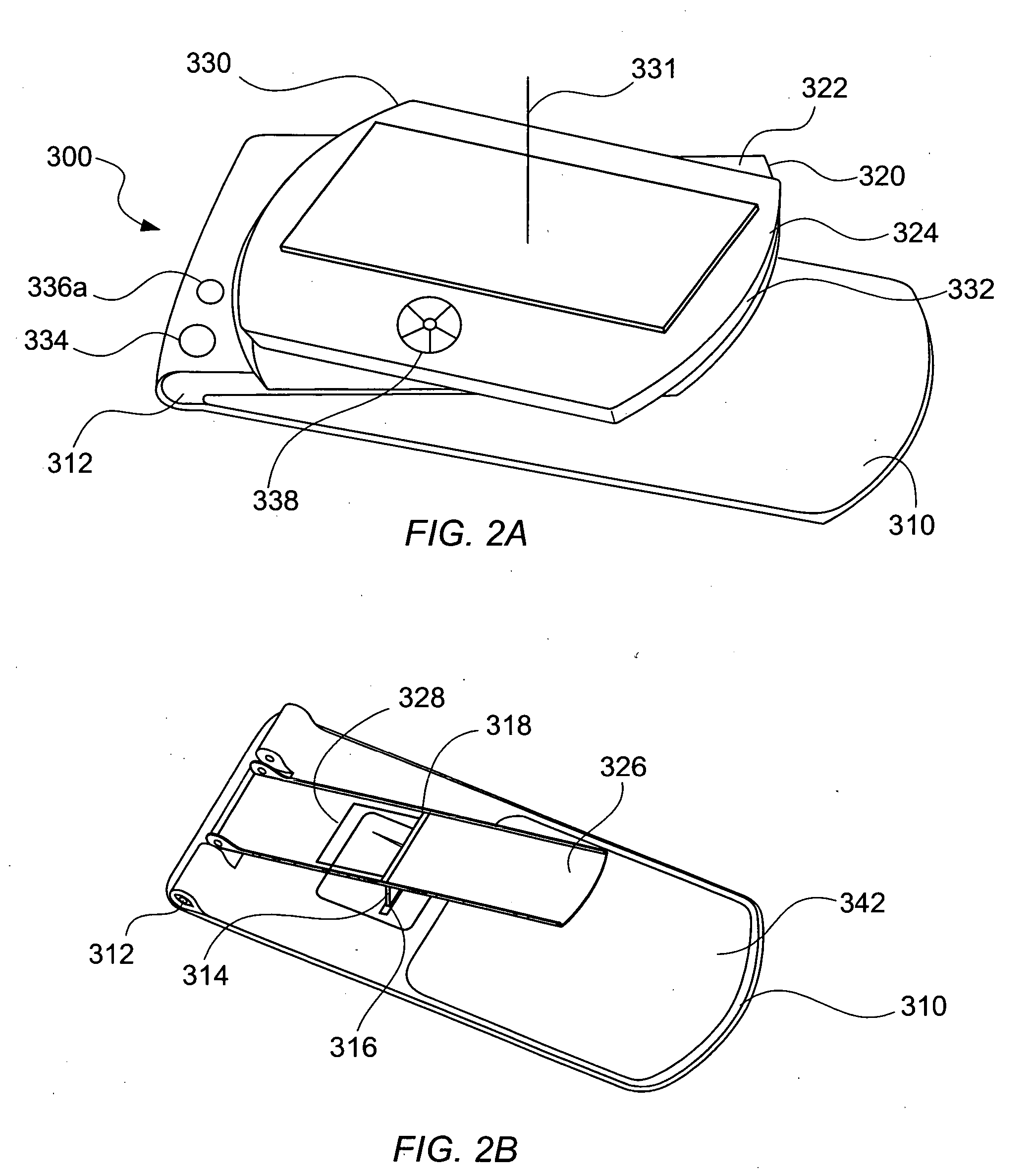 Multi-position multi-level user interface system