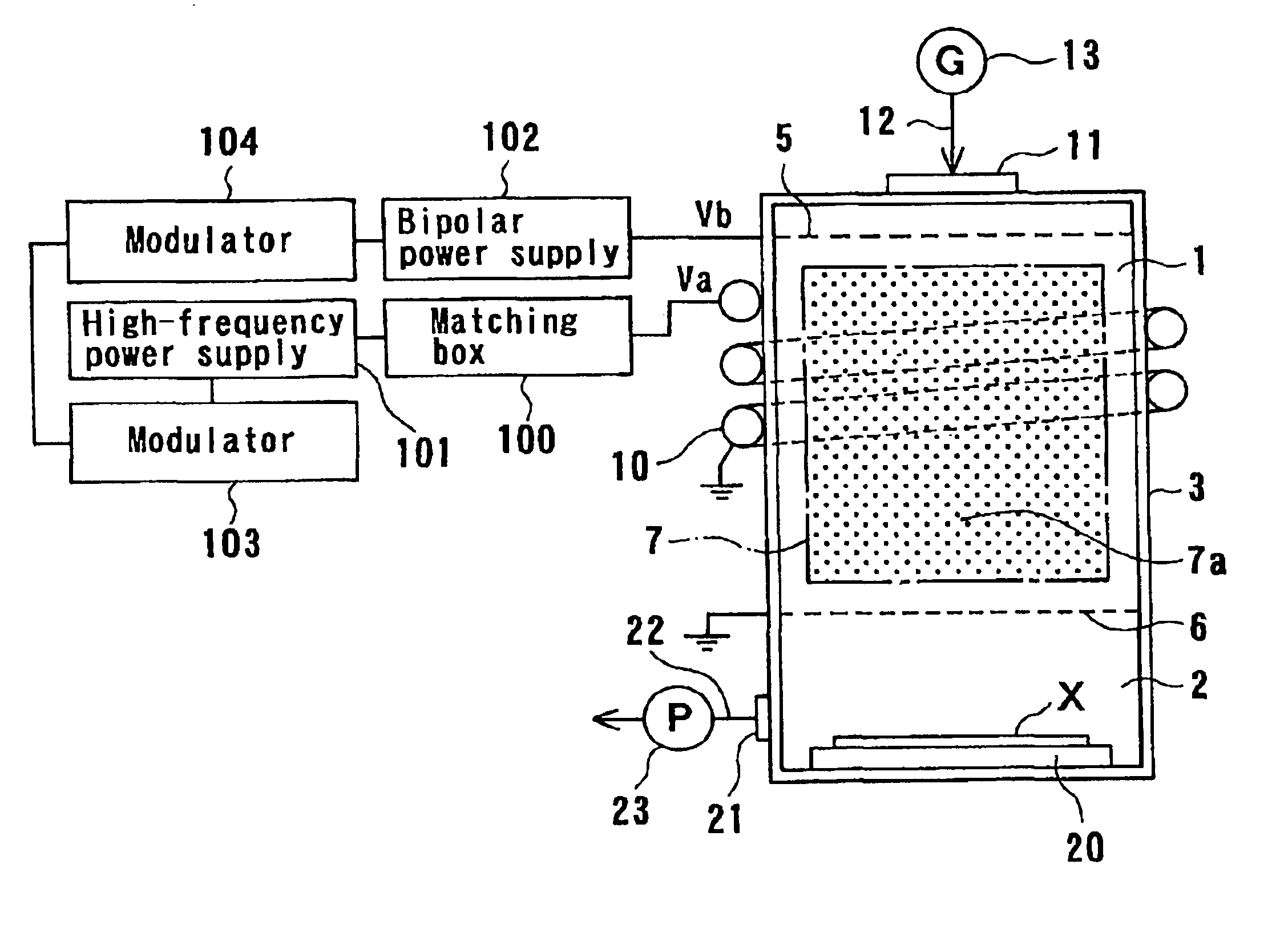 Neutral particle beam processing apparatus