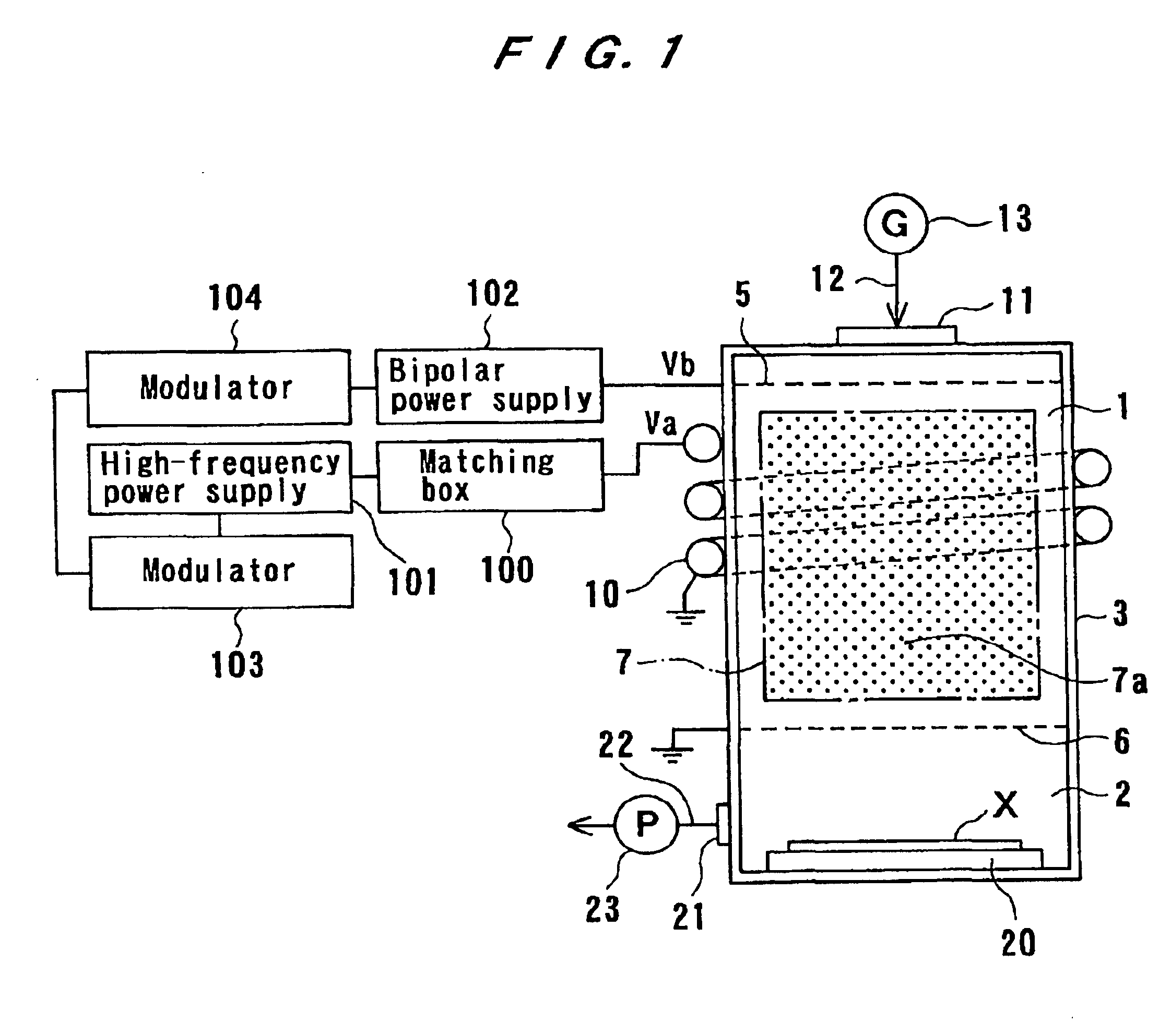 Neutral particle beam processing apparatus