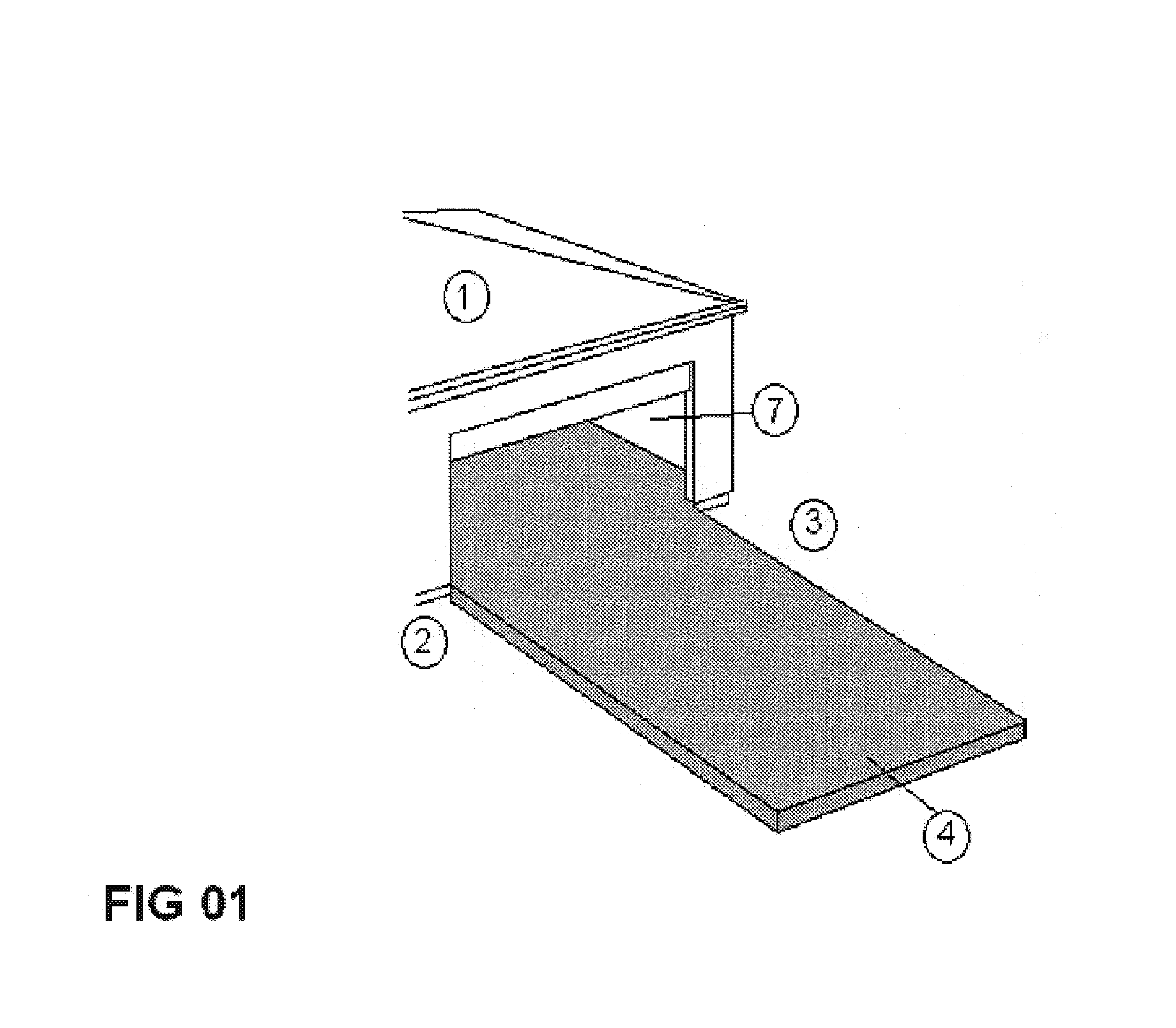 Deployment system for thermal radiating materials