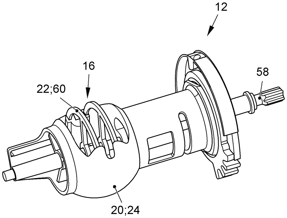 Valve Assembly with Retainer
