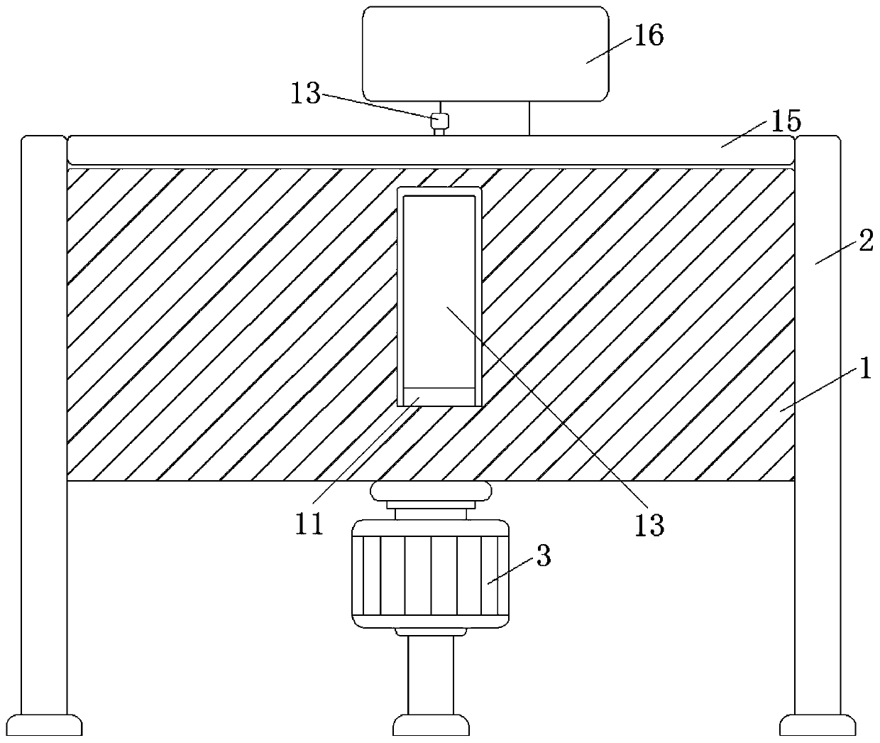 Recyclable rapeseed oil filtering device