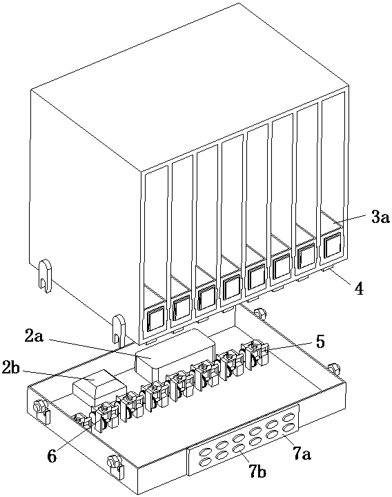 Portable economy and finance type document storage device