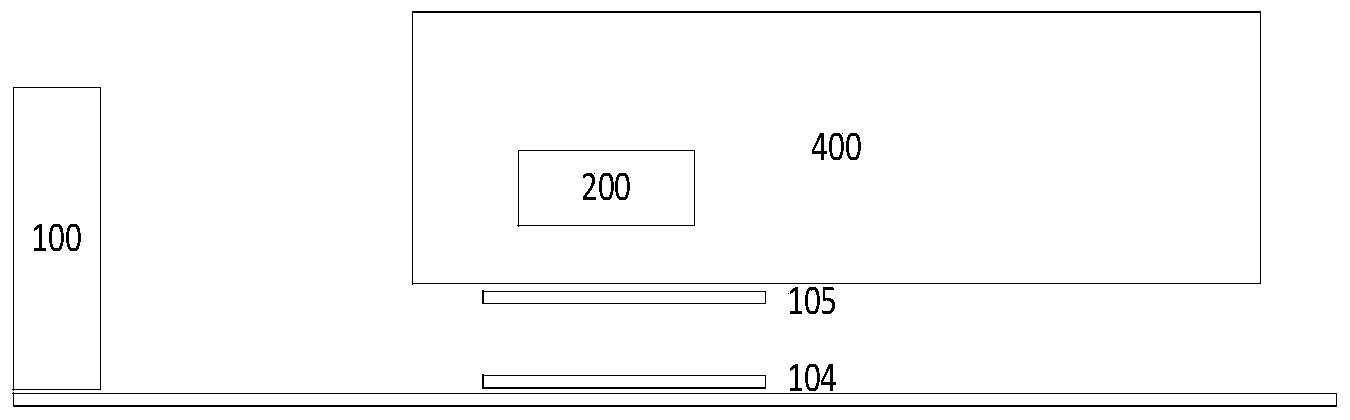 Safety protecting system and method for non-contact type charging device