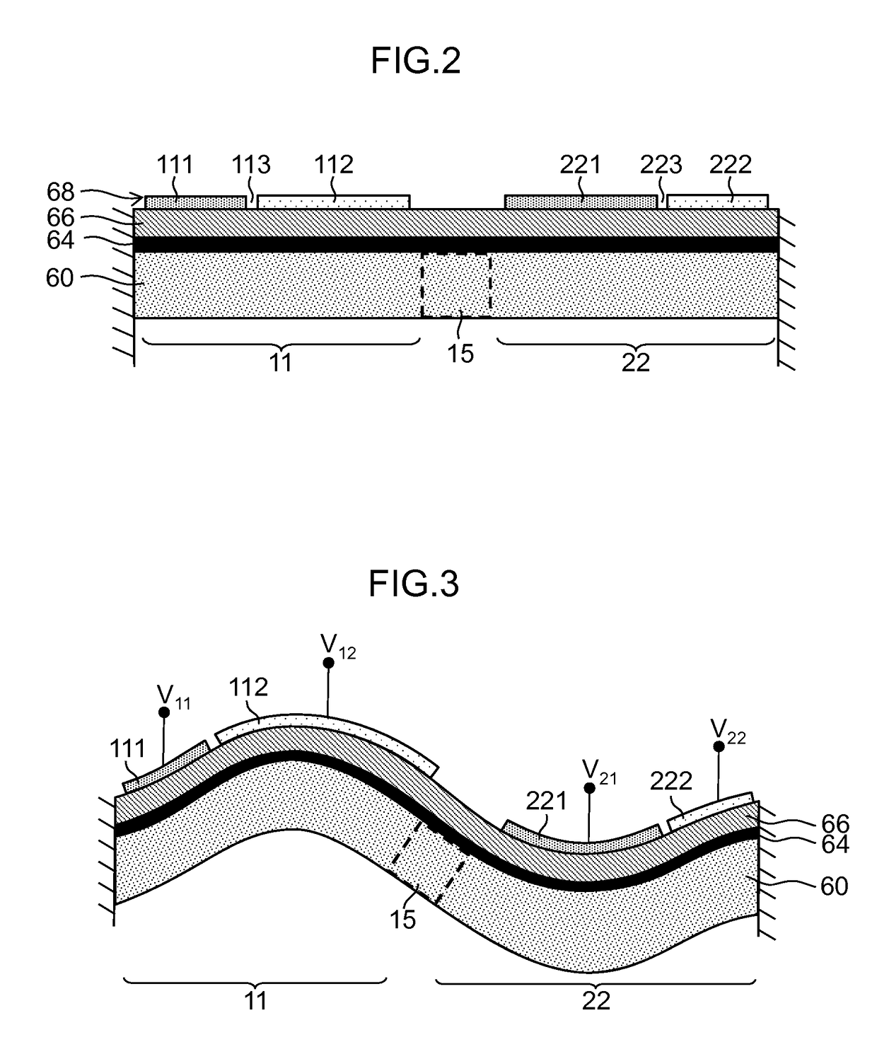 Mirror drive device and driving method thereof