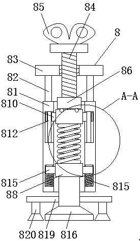 RF antenna pedestal with good stability