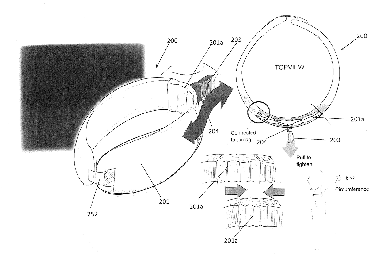 A system for neck support