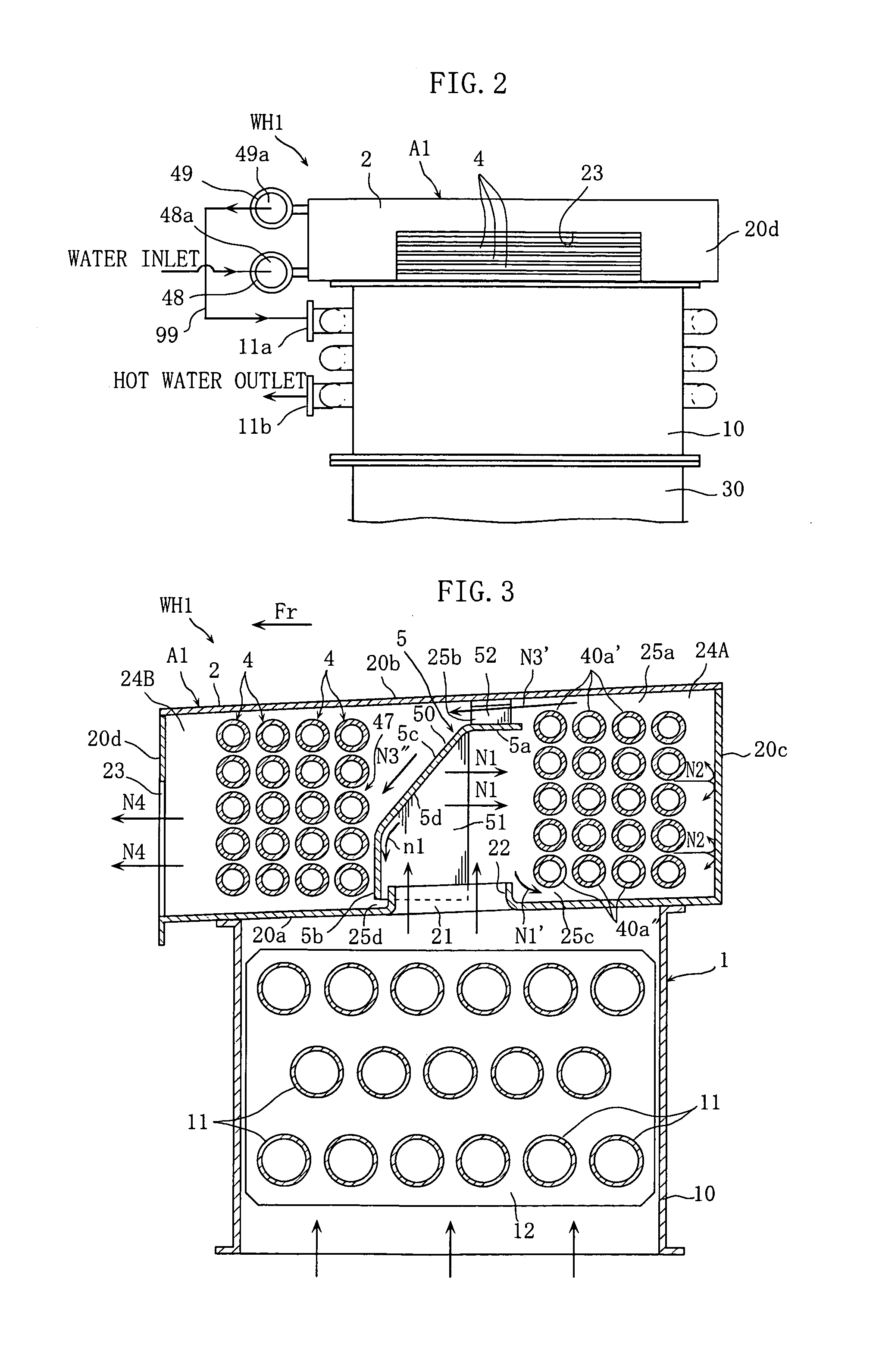 Heat exchanger and water heater incorporating the same