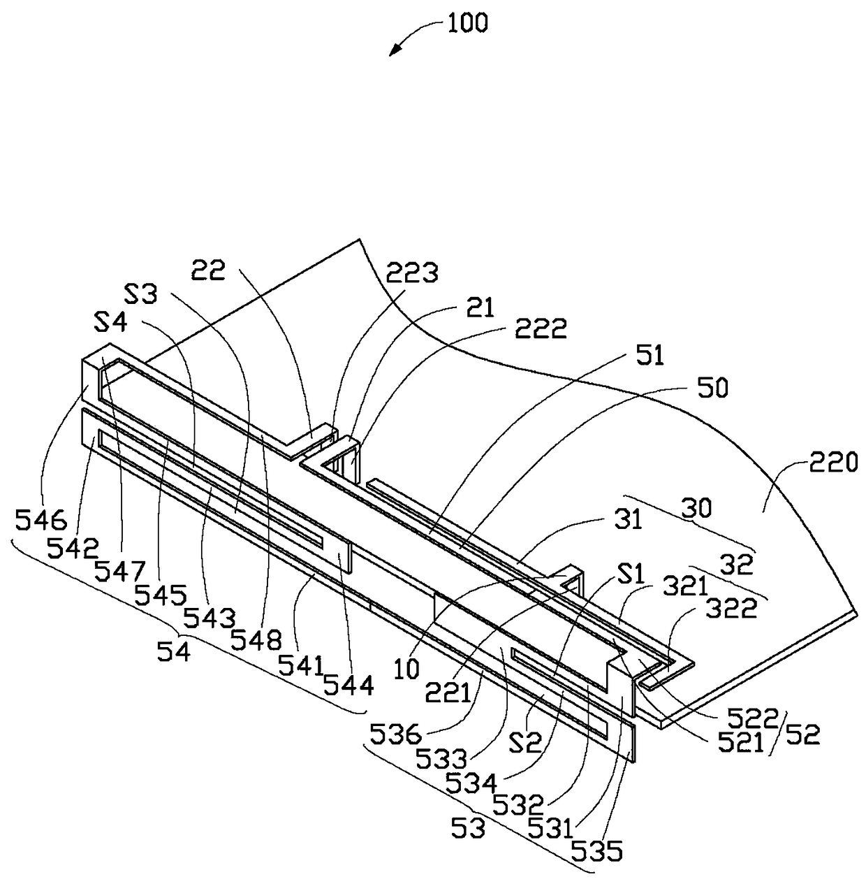 Antenna structure and wireless communication device using the antenna structure