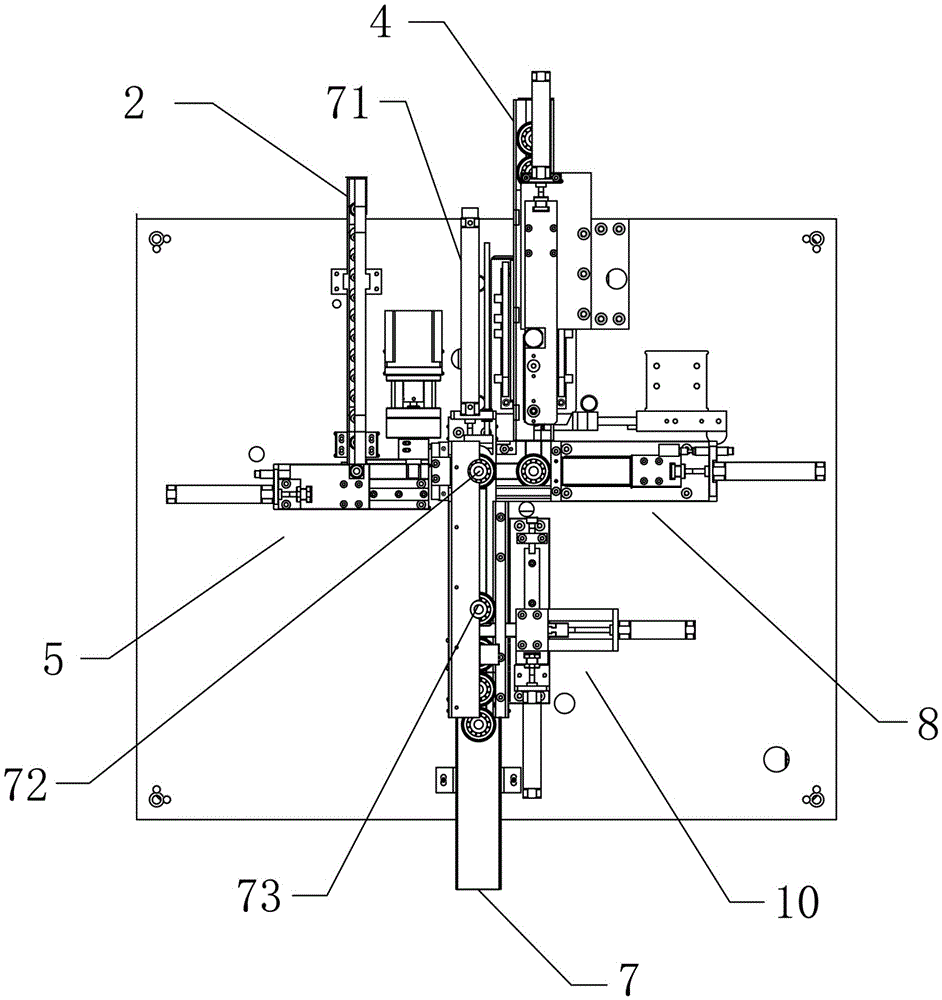 Numerical control automated assembly equipment for ceramic bearing