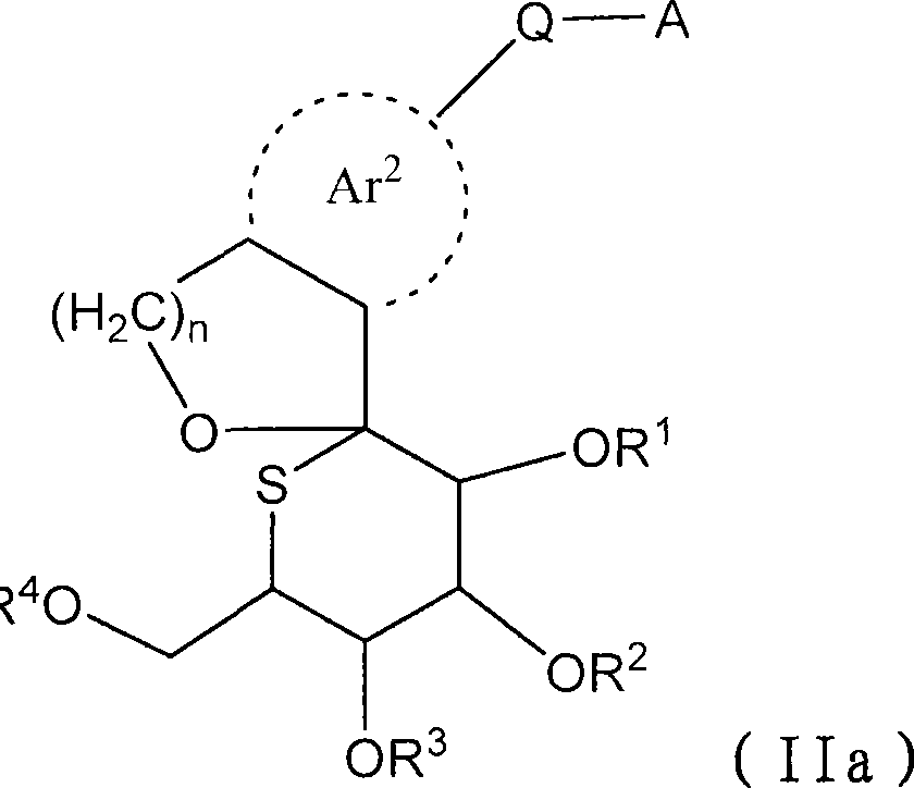 Thioglucose spiroketal derivative and use thereof as therapeutic agent for diabetes