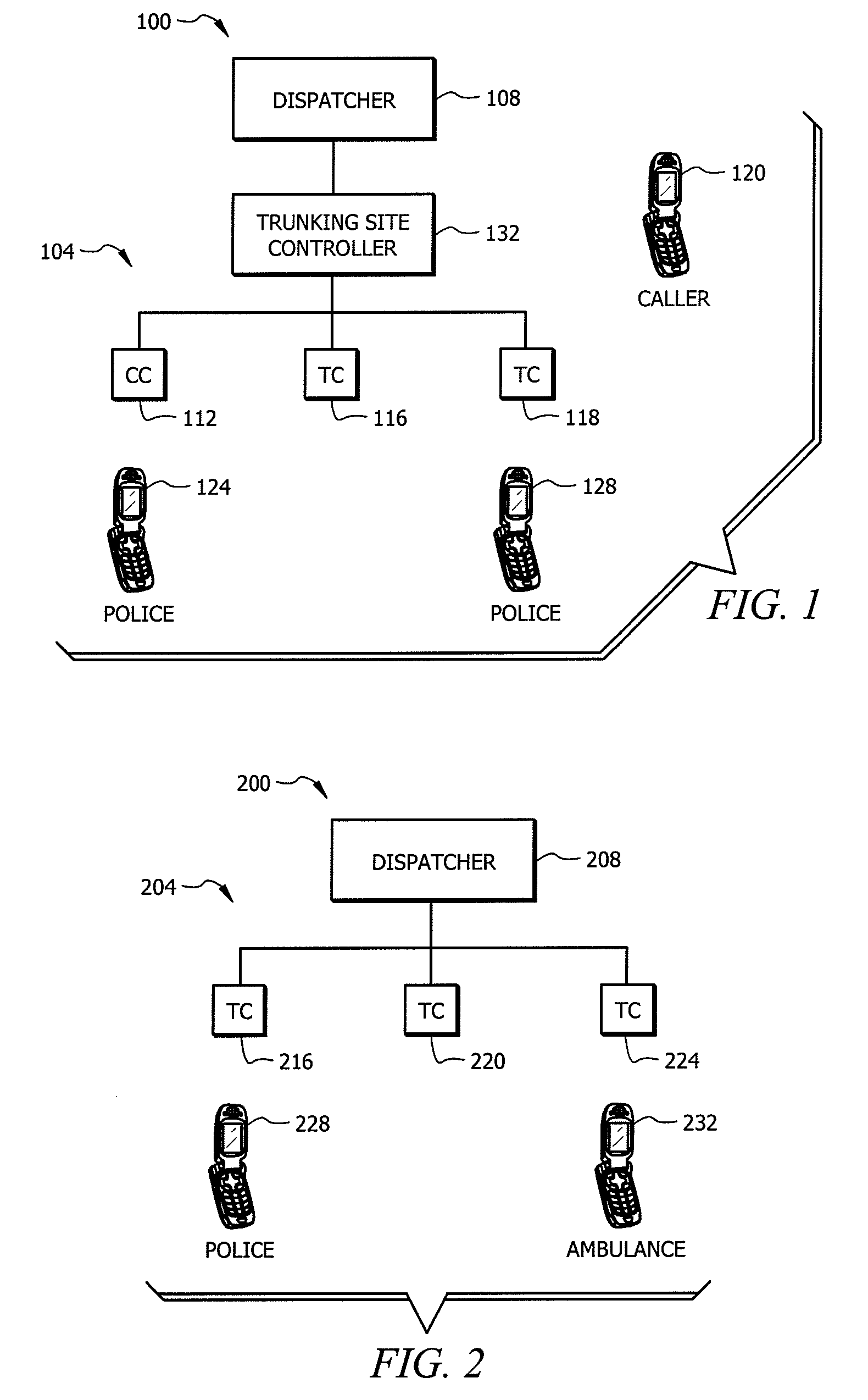 Method and system for integration of trunking and conventional land mobile radio systems