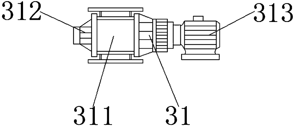 Anti-clogging spiral conveyer