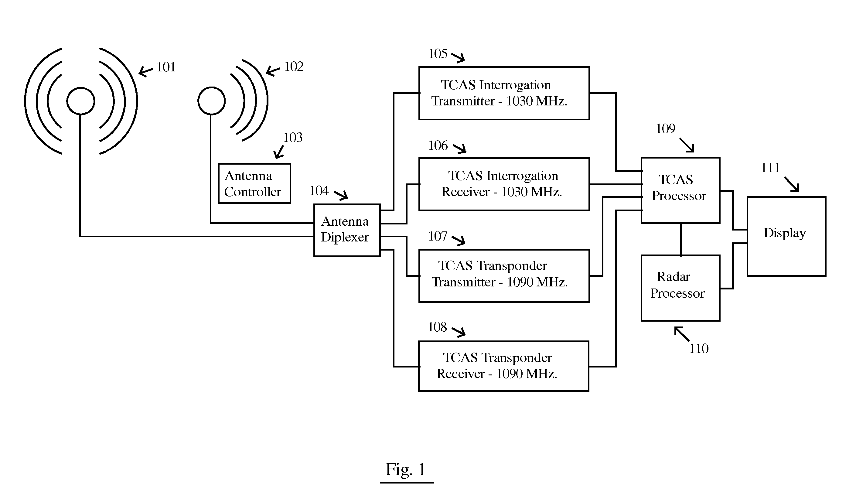 System for sensing aircraft and other objects